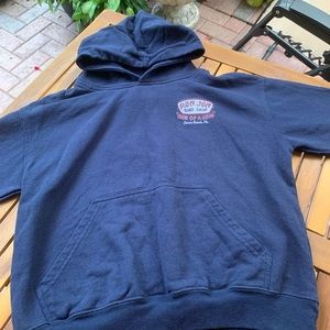 Blue RON JON Hoodie
